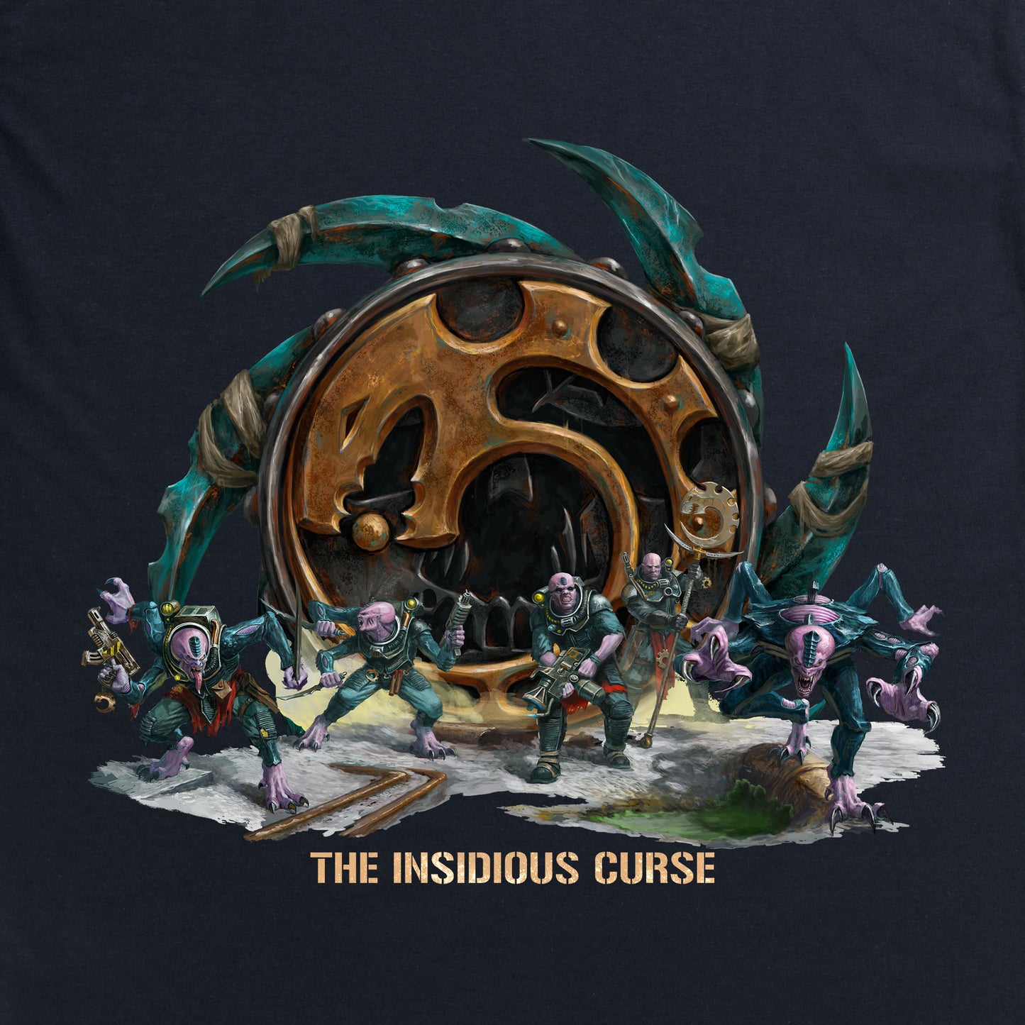 Genestealer Cults Insidious Curse Hoodie