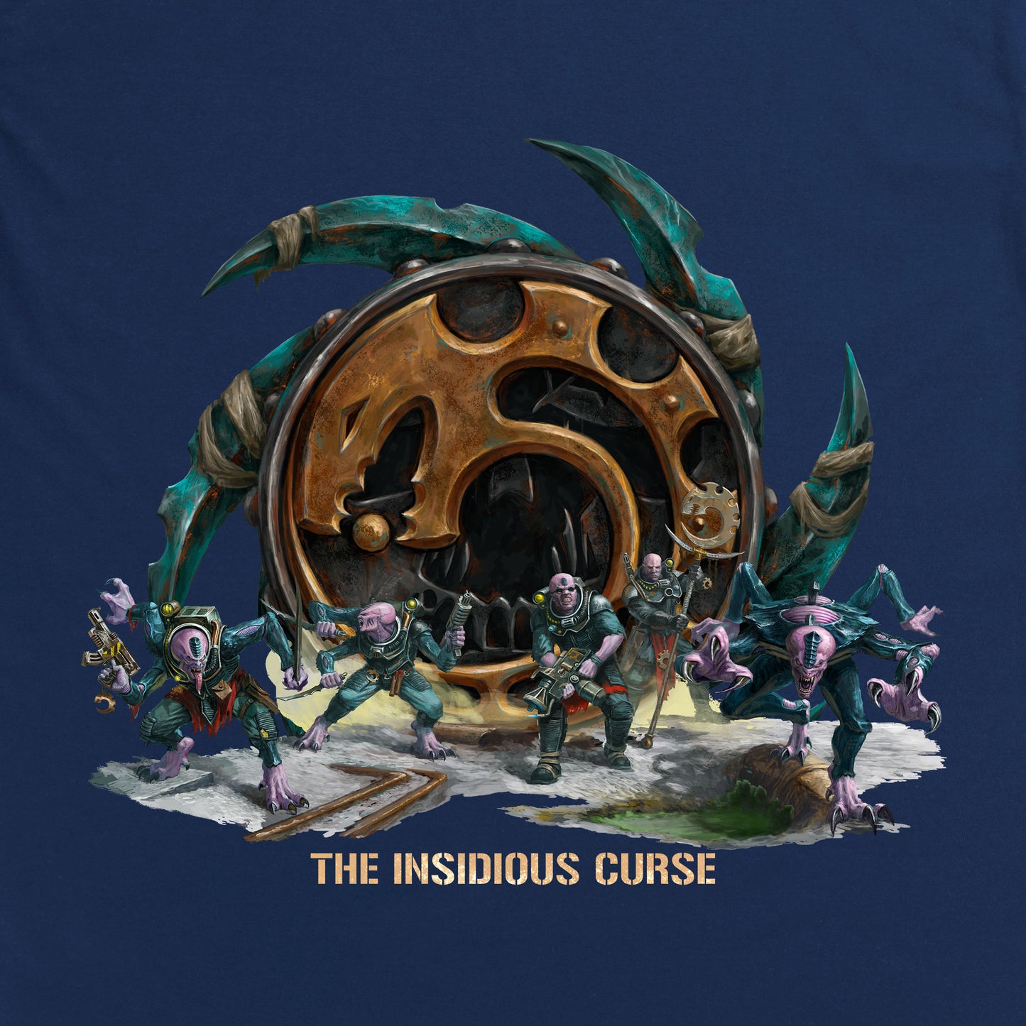 Genestealer Cults Insidious Curse Hoodie