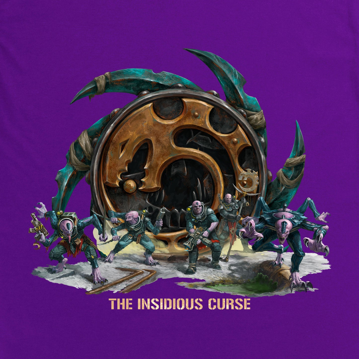 Genestealer Cults Insidious Curse Hoodie