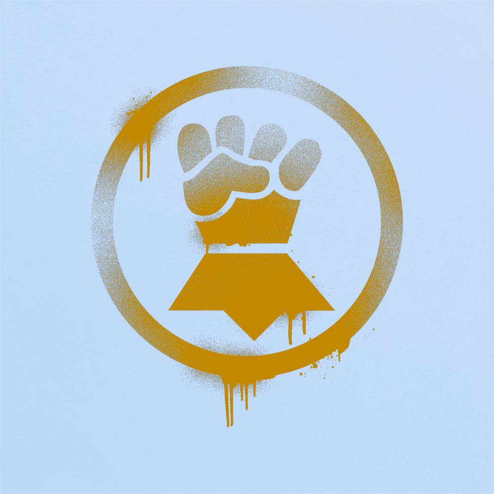 Imperial Fists Graffiti Insignia Hoodie