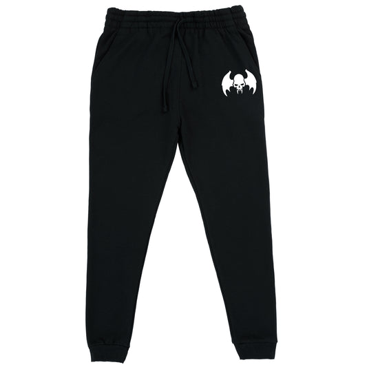 Flesh-eater Courts Black Joggers