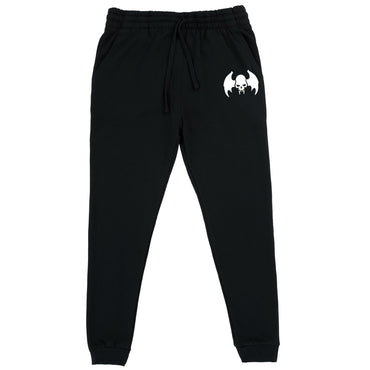 Flesh-eater Courts Black Joggers