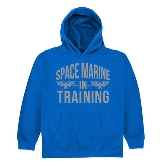 Space Marine In Training Kids Hoodie