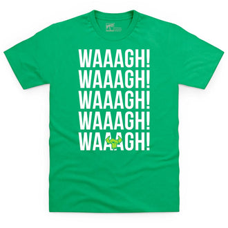 Waaagh! Kids T Shirt