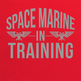 Space Marine In Training Kids T Shirt