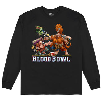 Blood Bowl Slayer Long Sleeve T Shirt