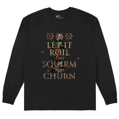 Death Guard Roil, Squirm & Churn Long Sleeved T Shirt