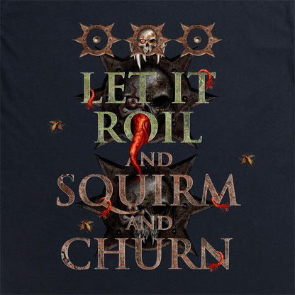 Death Guard Roil, Squirm & Churn Long Sleeved T Shirt