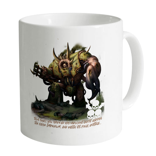 Death Guard Helbrute Mug