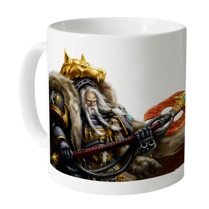Space Wolves Logan Grimnar Mug