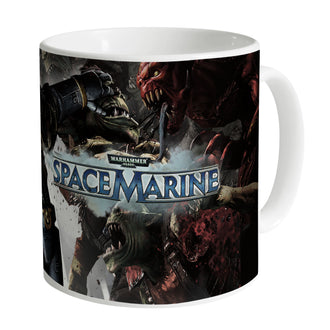 Warhammer 40,000: Space Marine Mug