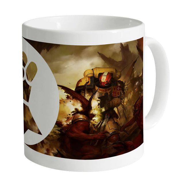 Imperial Fists Primaris Mug