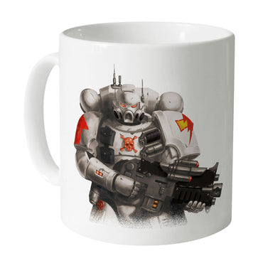 White Scars Primaris Infiltrator Mug