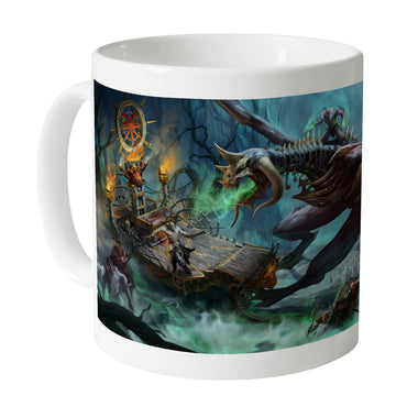 Flesh-eater Courts Zombie Dragon Mug