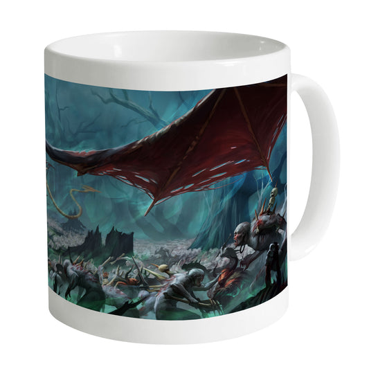 Flesh-eater Courts Zombie Dragon Mug
