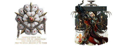 Adepta Sororitas Mug