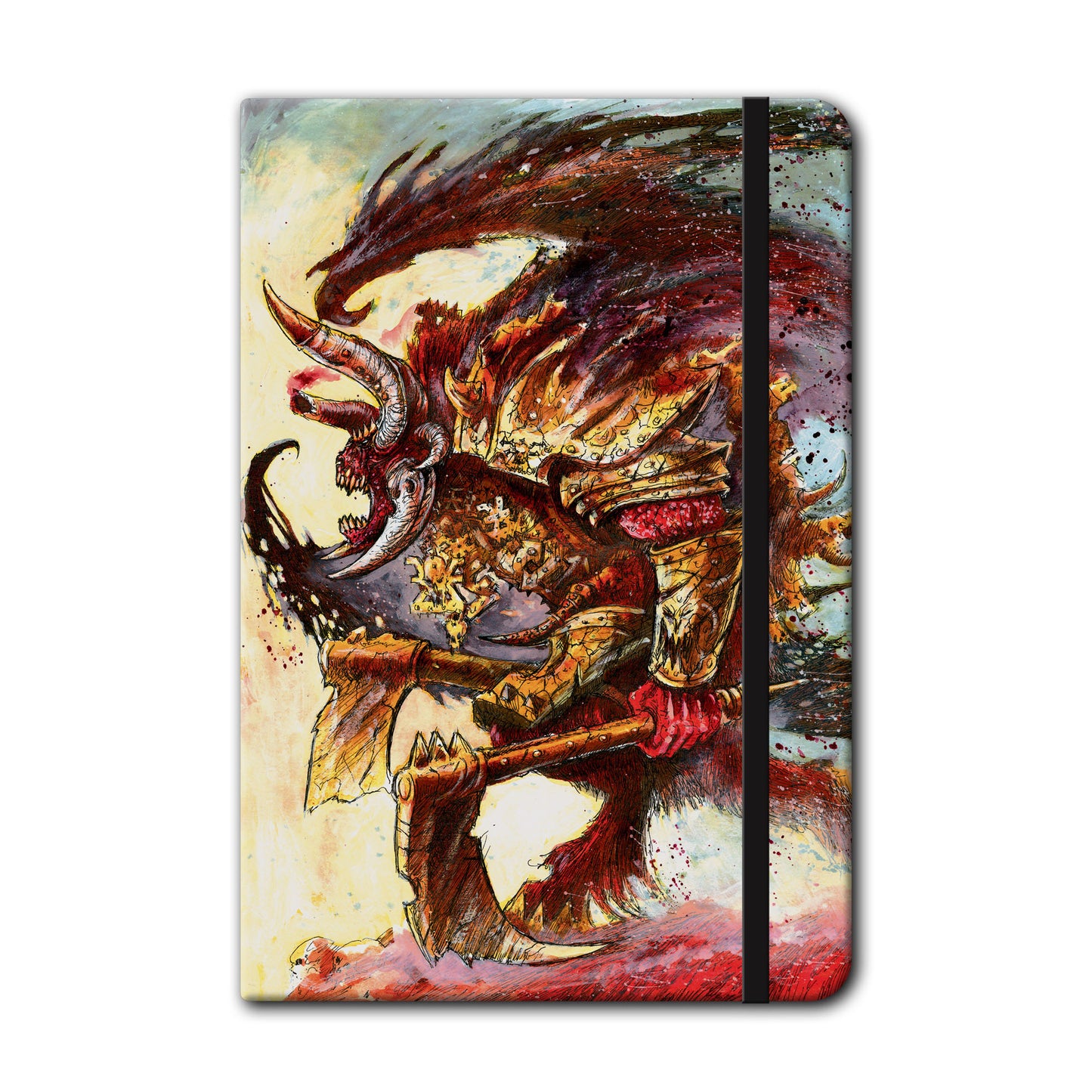 GRIMDARK - Skarbrand Notebook