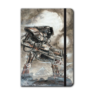 GRIMDARK - Necron Warrior Notebook