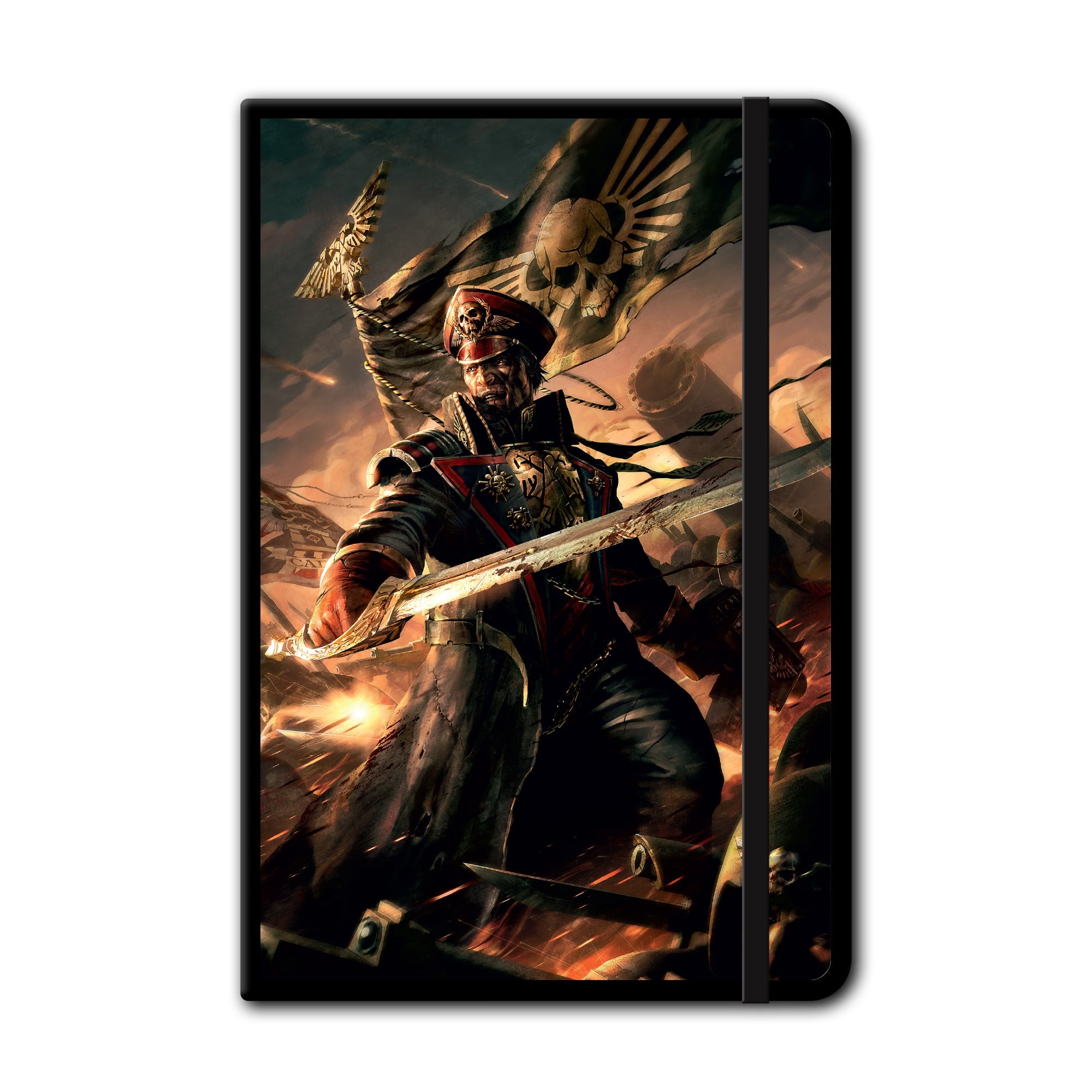 Astra Militarum Notebook – Warhammer Officially Licensed Merchandise