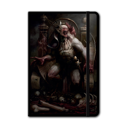 Flesh-eater Courts Notebook