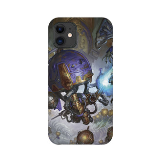 Kharadron Overlords Brokk Grungsson Phone Case