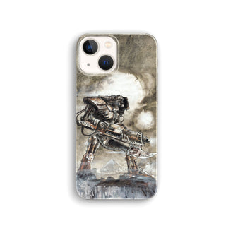 GRIMDARK - Necron Warrior Phone Case