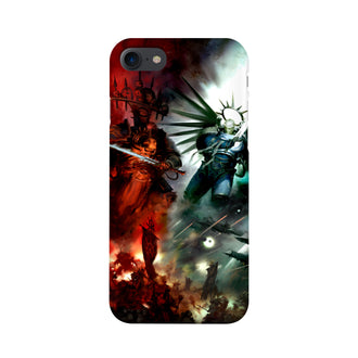 Roboute Guilliman vs Abaddon the Despoiler Phone Case 