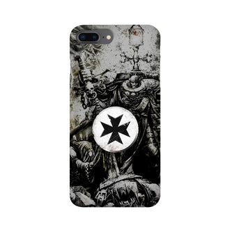 Black Templars Icon Phone Case
