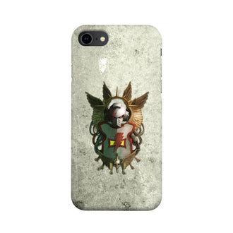 White Scars Phone Case