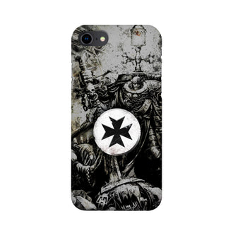 Black Templars Icon Phone Case