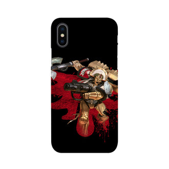 Blood Angels Commander Dante Phone Case