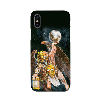 GRIMDARK - Cherub Illuminator Phone Case