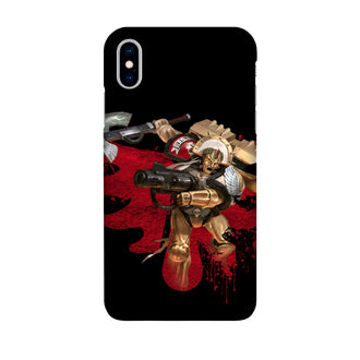 Blood Angels Commander Dante Phone Case
