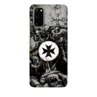 Black Templars Icon Phone Case