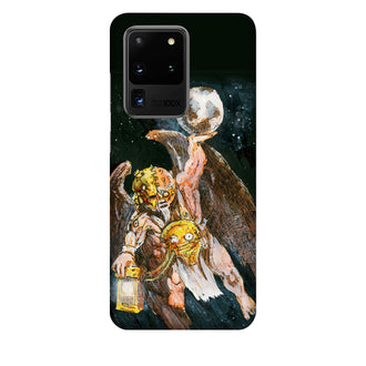 GRIMDARK - Cherub Illuminator Phone Case