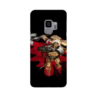 Blood Angels Commander Dante Phone Case
