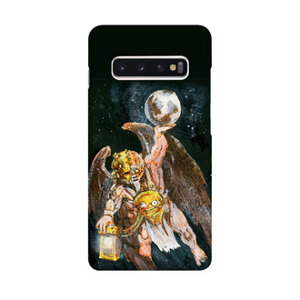 GRIMDARK - Cherub Illuminator Phone Case