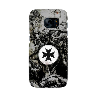Black Templars Icon Phone Case