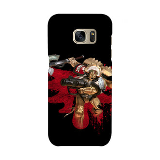 Blood Angels Commander Dante Phone Case