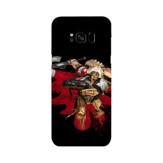 Blood Angels Commander Dante Phone Case