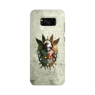 White Scars Phone Case