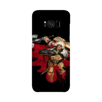 Blood Angels Commander Dante Phone Case