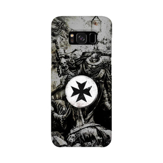 Black Templars Icon Phone Case