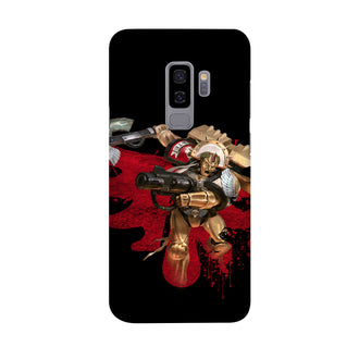 Blood Angels Commander Dante Phone Case