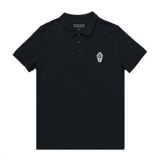 Necron Grey Icon Polo Shirt