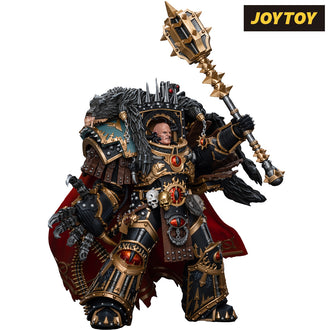 JoyToy Warhammer The Horus Heresy Action Figure - Sons of Horus, Warmaster Horus, Primarch of the XVIth Legion (1/18 Scale) & Exclusive T Shirt Preorder