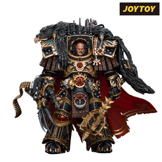 JoyToy Warhammer The Horus Heresy Action Figure - Sons of Horus, Warmaster Horus, Primarch of the XVIth Legion (1/18 Scale) & Exclusive T Shirt Preorder