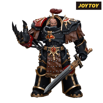 JoyToy Warhammer The Horus Heresy Action Figure - Sons of Horus, Ezekyle Abaddon, First Captain of the XVIth Legion (1/18 Scale) Preorder
