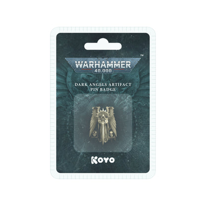 Warhammer 40,000 Dark Angel Artifact Pin Badge