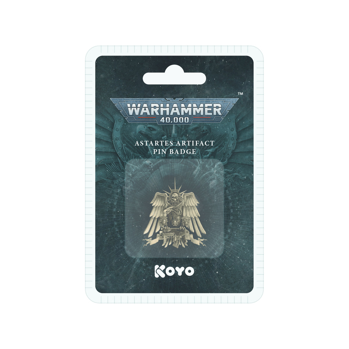 Warhammer 40,000 Adeptus Astartes Artifact Pin Badge